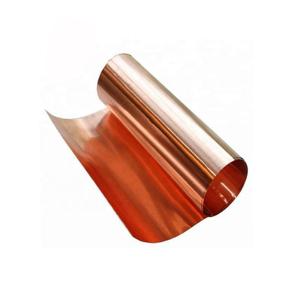 PCB Customized Pure Copper Foil Rolls